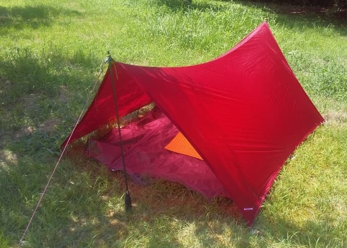 レビュー】ゼログラムの軽量ソロタープ「Minimalist Nano II Tarp」を登山で使ってみて｜山行こ